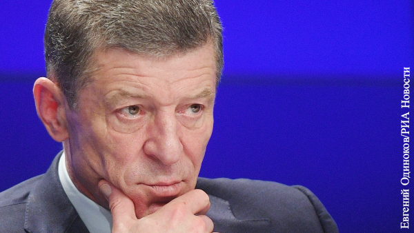 Козак рассказал о механизме защиты Газпрома от новых судов с Украиной