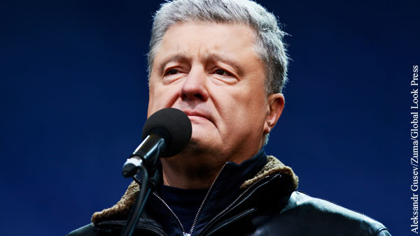 Порошенко потребовал санкций против прямых поставок газа из России на Украину