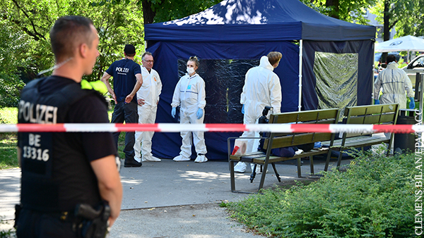 Полиция Берлина установила связь убийцы Хангошвили с ГРУ по татуировкам