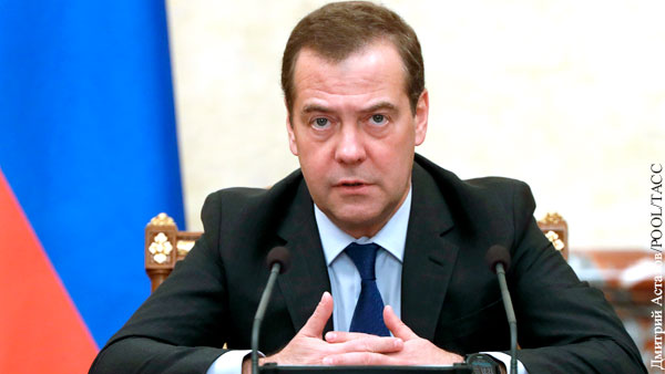 Медведев оценил протокол соглашения по газу с Украиной