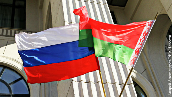 Названы сроки согласования Россией и Белоруссией интеграционного пакета