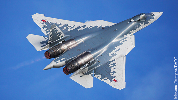 Расследованием причин крушения Су-57 под Хабаровском займется спецкомиссия