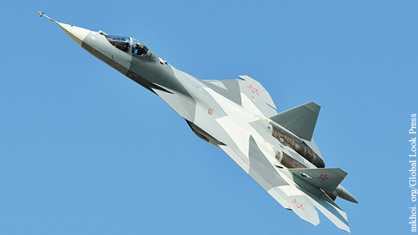 Эксперт оценил возможные причины первого крушения Су-57