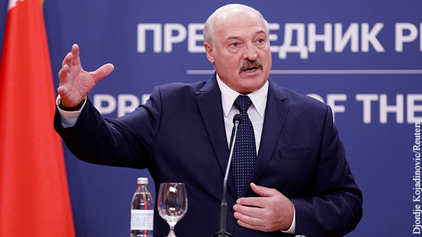 Лукашенко заявил о «завинчивании Россией гаек»