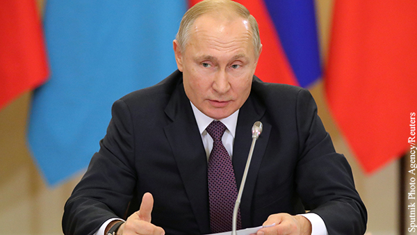 Путин назвал долю современного оружия в ядерной триаде России