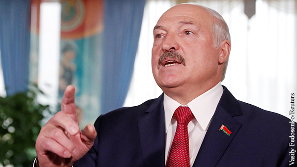 Лукашенко возложил на Россию вину за Чернобыль