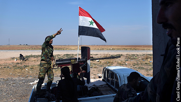 Сирийская армия освободила 300 квадратных километров от боевиков в Идлибе