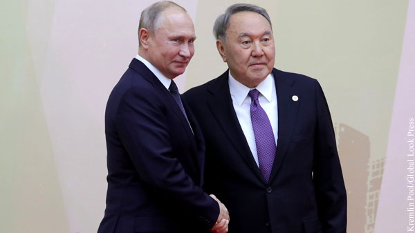 Назарбаев сказал, чем его поразил Путин при первой встрече