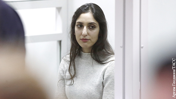 Семья осужденной в России израильтянки Наамы Иссахар задумалась о жалобе в Европейский суд