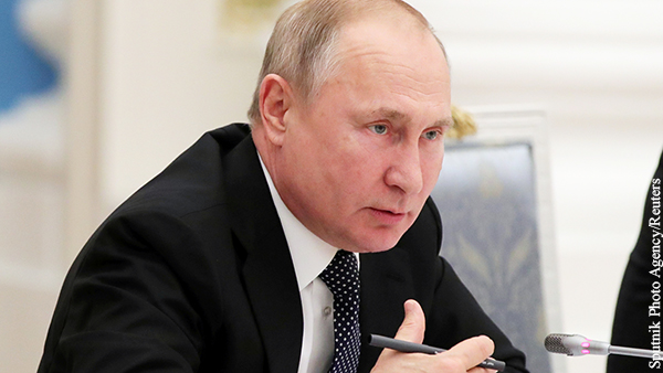 Путин назвал главной целью улучшение уровня жизни россиян
