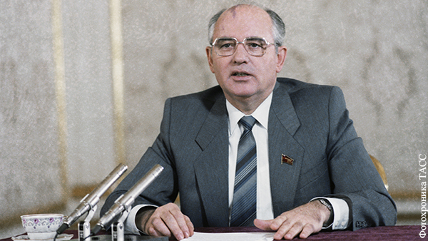 Стали известны подробности переговоров Горбачева по Курилам