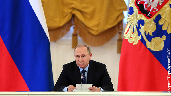 Путин перечислил основные проблемы российского села