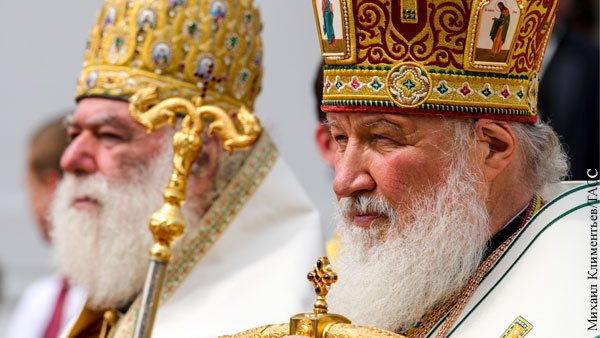 Русская православная церковь отобрала у Александрийского патриарха приходы РПЦ в Африке