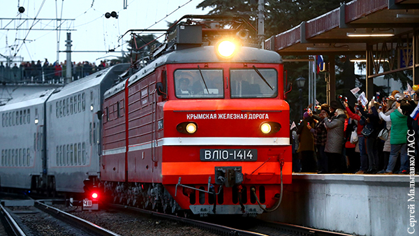 Общество: Каким было путешествие на первом поезде из Москвы в Крым