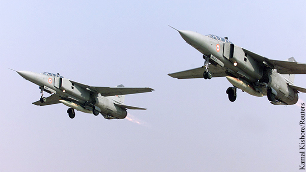 Эксперт объяснил отказ Индии от МиГ-27