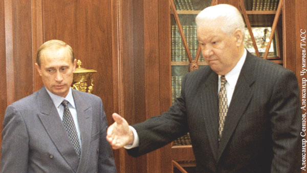 Двадцать лет назад Ельцин принял единственно правильное решение