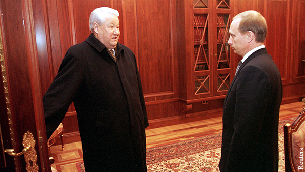 Двадцать лет назад власть вернулась в Кремль