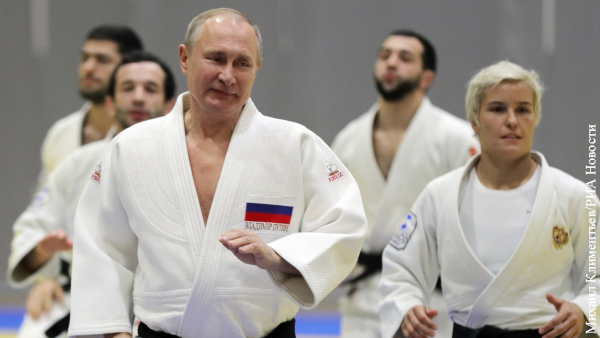 В федерации дзюдо объяснили статус дана, от которого отказался Путин