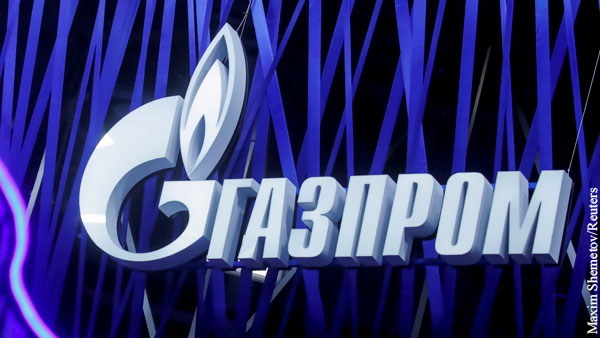 Газпром выплатил Украине 2,9 млрд долларов