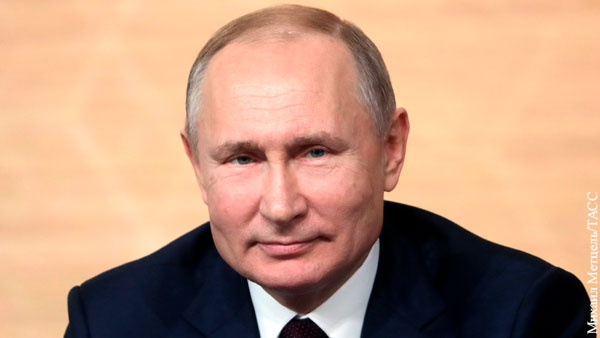 Путин вошел в число «50 людей десятилетия» по версии Financial Times