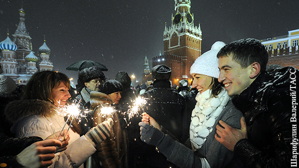 Психиатр посоветовал россиянам встретить Новый год трезвыми