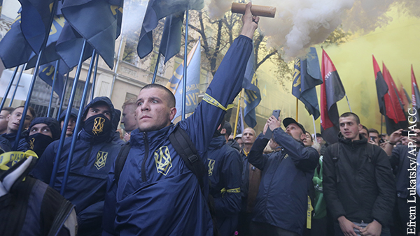 Стороживших «беркутовцев» украинских националистов обвели вокруг пальца