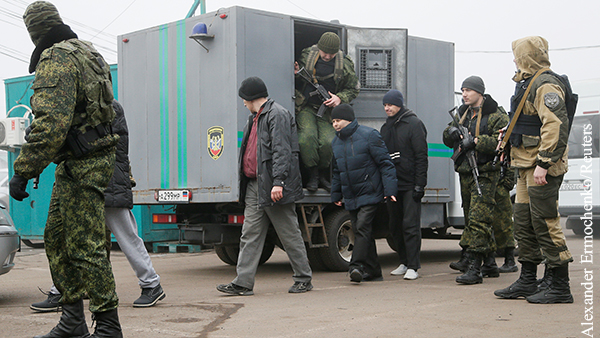 Украина передала ДНР и ЛНР всех пленных в рамках обмена