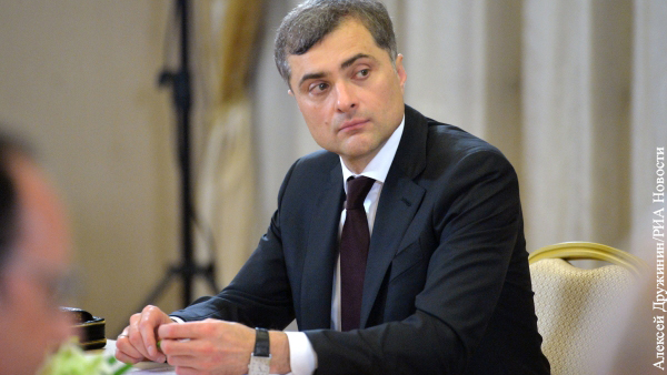 The Guardian включила Суркова в десятку наиболее влиятельных политических советников
