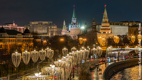 Синоптики пообещали москвичам метель в новогоднюю ночь
