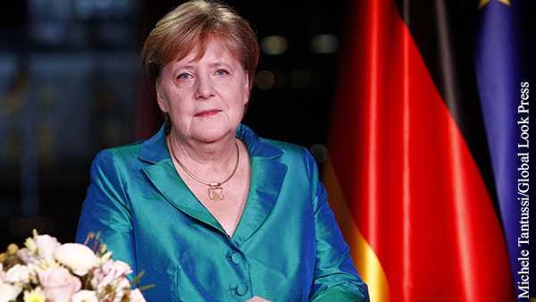 Меркель призвала Европу в новом году говорить громче