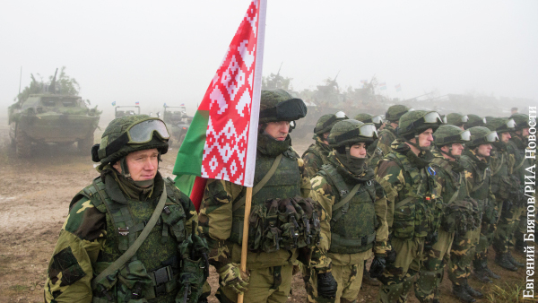 В Совфеде оценили планы совместных учений Белоруссии и НАТО