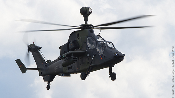 Немецкие военные вертолеты оказались в «катастрофической ситуации»