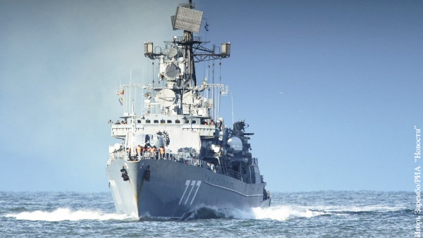 США попытались сорвать военно-морские учения с участием России