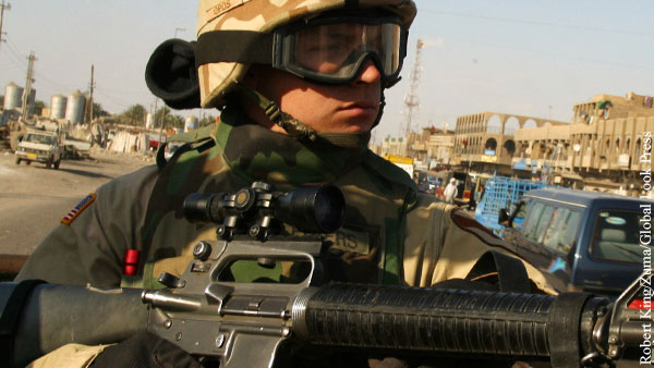 США предостерегли Ирак от шагов против присутствия американских войск