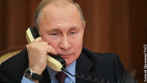 Пропущенный звонок Путина Трампу назвали «фейком»