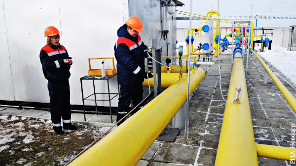 Украина встретила год резким падением объемов транзита газа