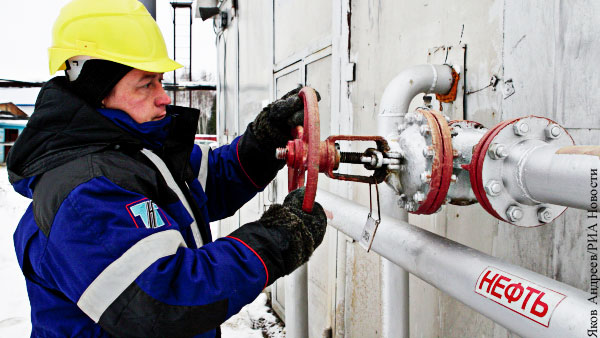 В России назвали условия возобновления поставок нефти Белоруссии