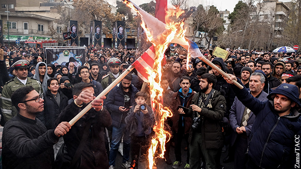 Тегеран заявил о начале конца «зловещего присутствия» США в Западной Азии