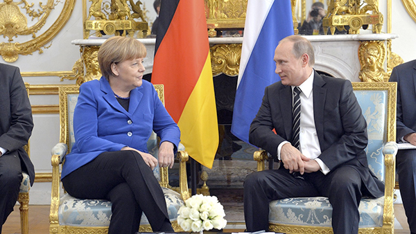 Путину и Меркель предстоит спасти мир от «второго Вьетнама»