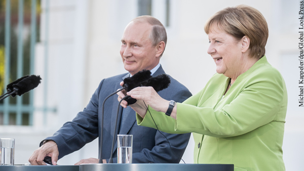 МИД Украины отреагировал на планы Меркель совершить визит в Москву