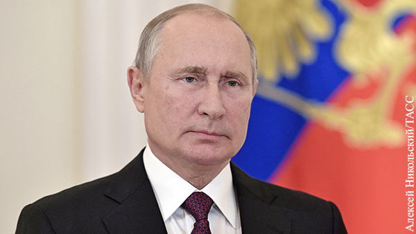 Путин выразил Зеленскому и Роухани соболезнования в связи с крушением самолета в Иране