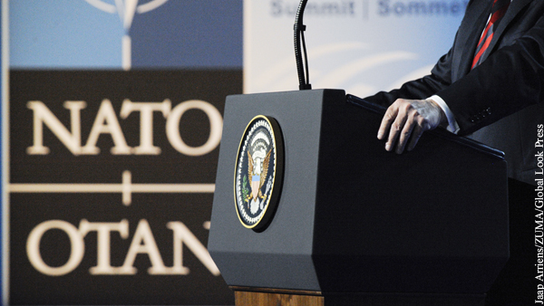 Трамп призвал НАТО активизировать усилия на Ближнем Востоке