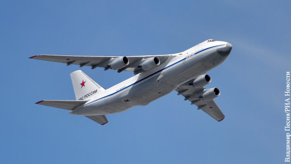 Названа стоимость проектирования «российского» Ан-124 «Руслан»