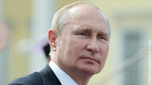 Путин с борта ракетного крейсера понаблюдал за запуском «Кинжала»