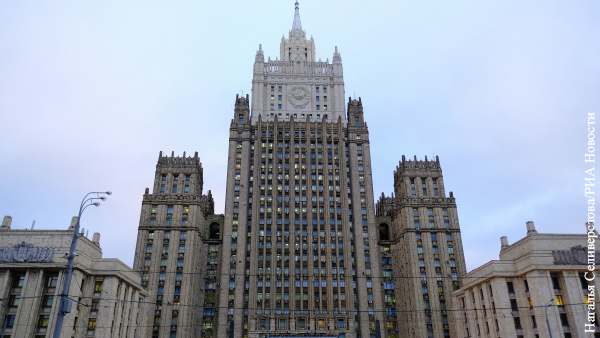 МИД вернул Киеву ноту в связи с посещением Путиным Крыма