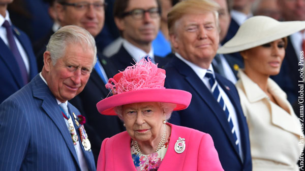 Трамп похвалил Елизавету II за безупречное правление