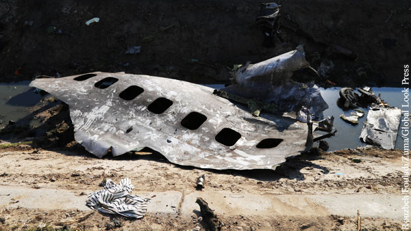 Иран признал, что сбил украинский самолет