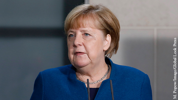 Меркель призвала довести «Северный поток – 2» до конца