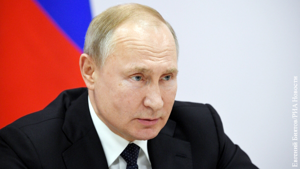 Путин ответил на вопрос о российских наемниках в Ливии