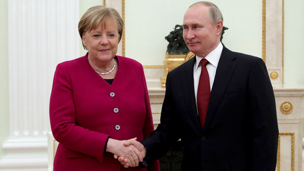 Немецкая пресса сравнила отношение Меркель к России и США